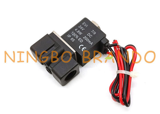 2P025-08 1/4 '' 2 Way Direct Acting Plastic Fluid Medium Valves