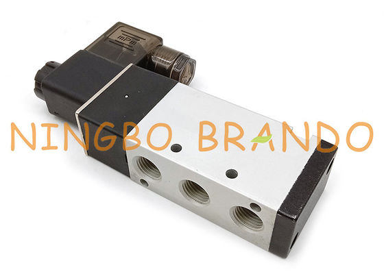 Airtac Type 4V310-10 3/8 '' 5/2 Way วาล์วควบคุมลมนิวเมติก