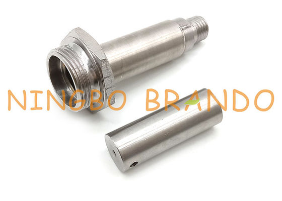 วาล์วควบคุมของไหล 2/2 NC 17.5 มม. OD โซลินอยด์วาล์ว Armature