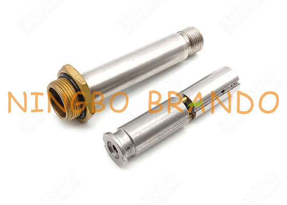 2/2 วิธีปกติเปิด 13mm OD โซลินอยด์วาล์ว Stem Plunger Assembly