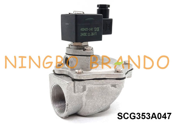 1.5 '' SCG353A047 ASCO ประเภทพัลส์เจ็ทโซลินอยด์วาล์วสำหรับถุงกรอง