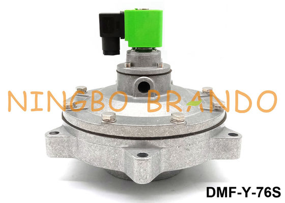 DMF-Y-76S BFEC วาล์วไดอะแฟรมพัลส์เจ็ทแบบฝังสำหรับตัวเก็บฝุ่น