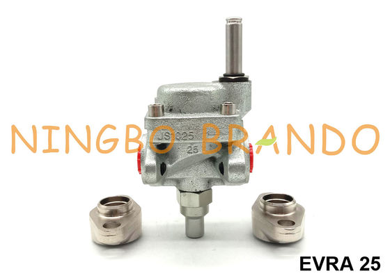 EVRA 25 032F6225 JS1025 Danfoss ประเภทโซลินอยด์วาล์วสำหรับแอมโมเนีย