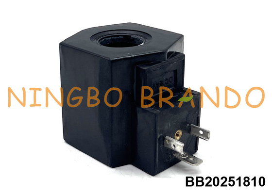 Yuken ประเภทไฮดรอลิกโซลินอยด์วาล์วคอยล์ 12VDC 24VDC D12 D24