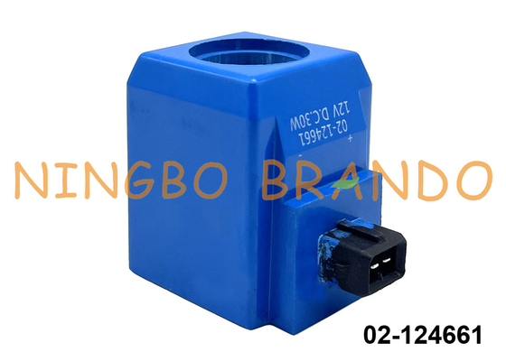 02-124661 02-124662 Vickers Type ไฮดรอลิกโซลินอยด์คอยล์ 12VDC 24VDC 30W