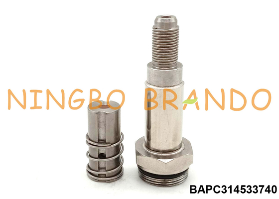 Parker Type 3 Way Solenoid Valve Armature Plunger สำหรับเครื่องชงกาแฟ