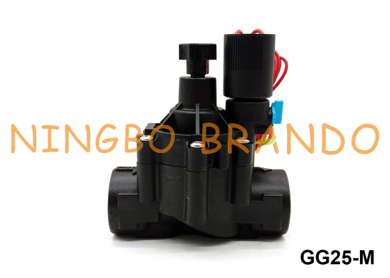 ชลประทานโซลินอยด์วาล์ว 3/4 '' 1 '' 1 1/4 '' 1 1/2 '' 12VDC 24VDC 24VAC 110VAC 220VAC